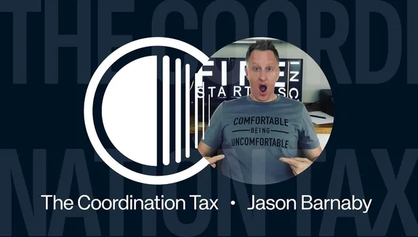 The Coordination Tax — Jason Barnaby on the golden spreadsheet in the locked drawer