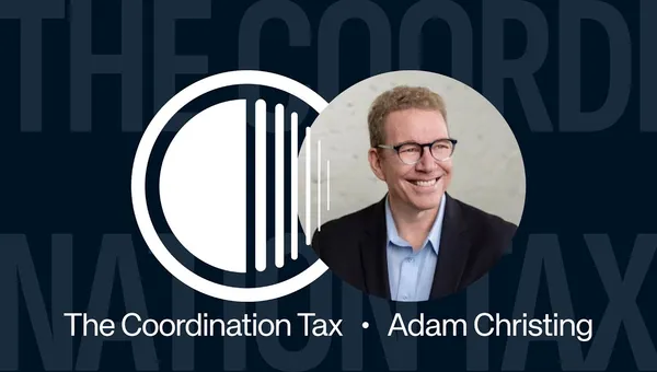 The Coordination Tax — Adam Christing on humor as leadership