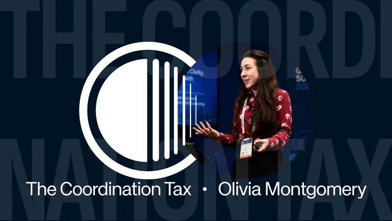 The Coordination Tax — Olivia Montgomery on why decisions belong lower in the org
