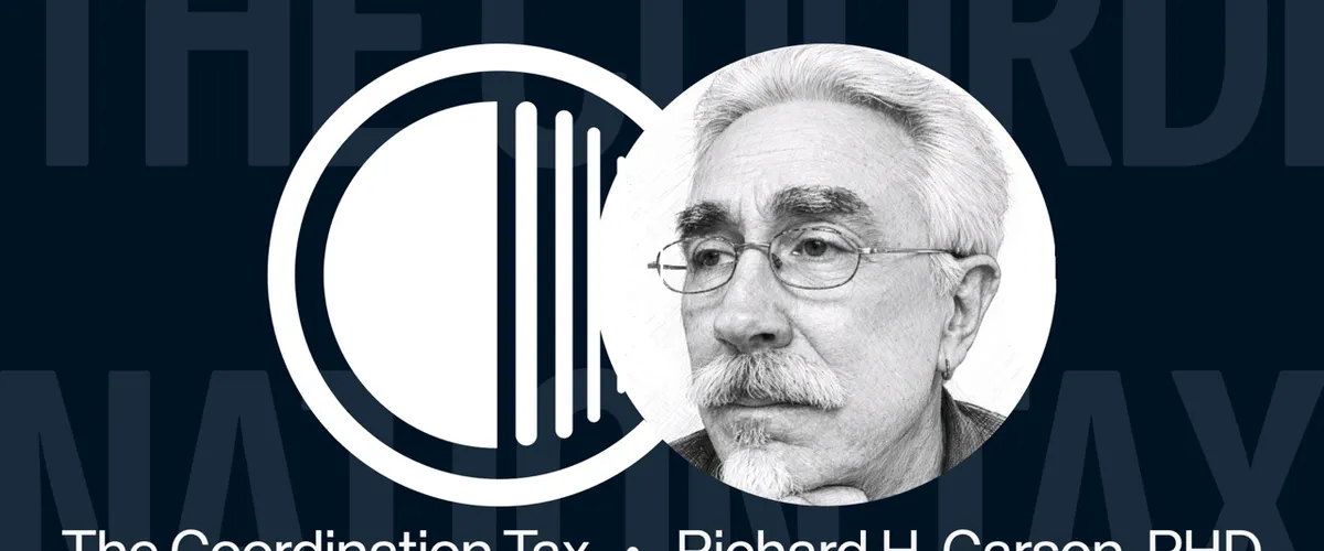 The Coordination Tax — Richard H. Carson on how change actually works